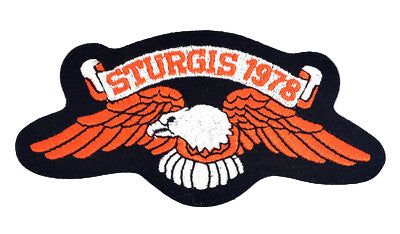 Sturgis Eagle Wing Patch - 1978