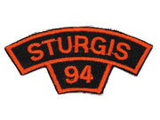 Sturgis Rocker Patch - 1994 (2-digit)