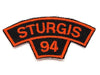 Sturgis Rocker Patch - 1994 (2-digit)