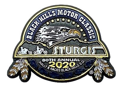 Sturgis Heritage Magnet - 2020