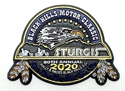 Sturgis Heritage Magnet - 2020