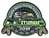 Sturgis Heritage Magnet - 2018