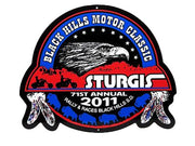 Sturgis Heritage Metal Sign - 2011