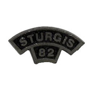 Sturgis Rocker Pin - 1982