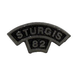 Sturgis Rocker Pin - 1982