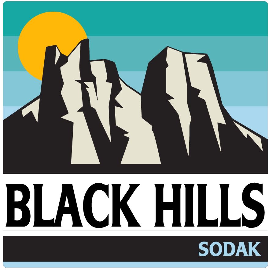 Black Hills SODAK Sticker
