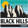 Black Hills SODAK Sticker