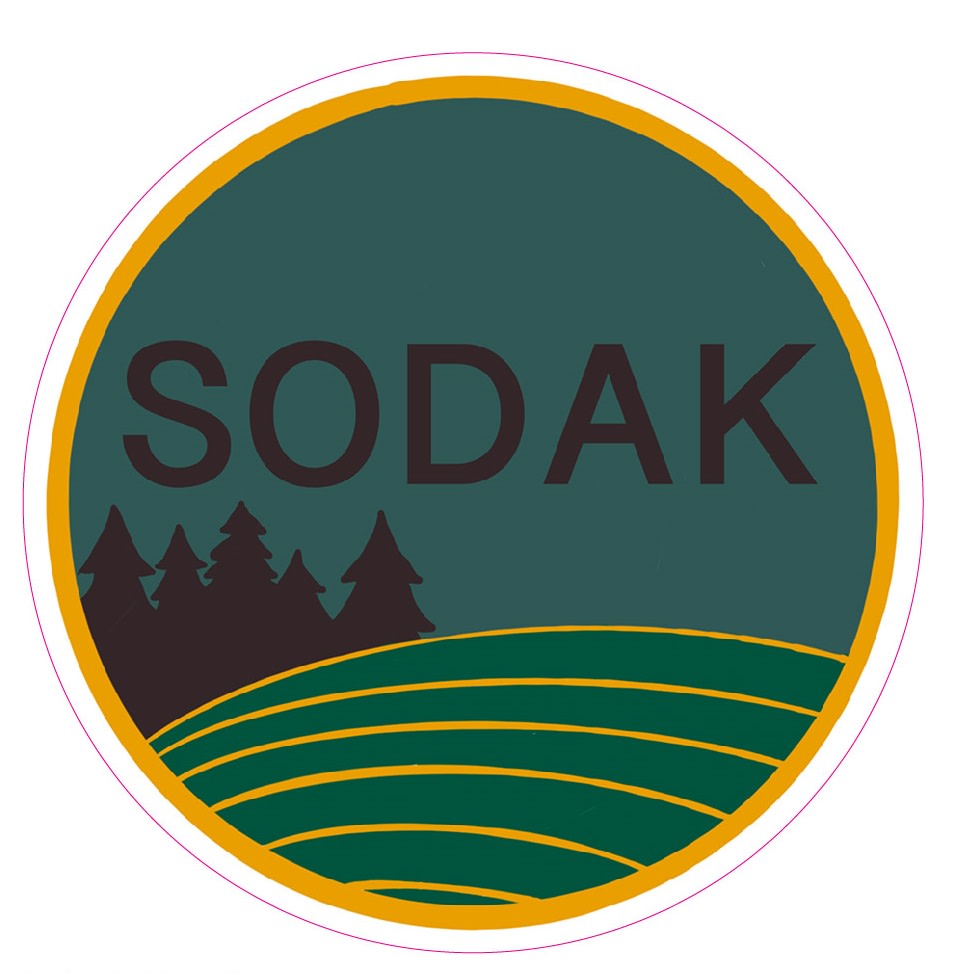SODAK Circle Sticker