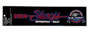 Sturgis Heritage Bumper Sticker - 2024