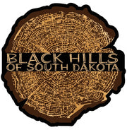 Black Hills Stump Sticker