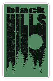 Black Hills Block Sticker