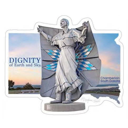 Dignity South Dakota Sticker