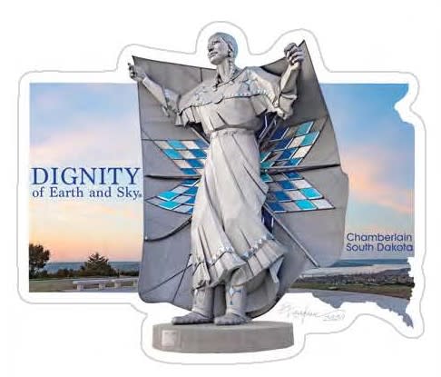 Dignity South Dakota Sticker