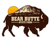 Bear Butte State Park Sticker