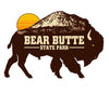 Bear Butte State Park Sticker