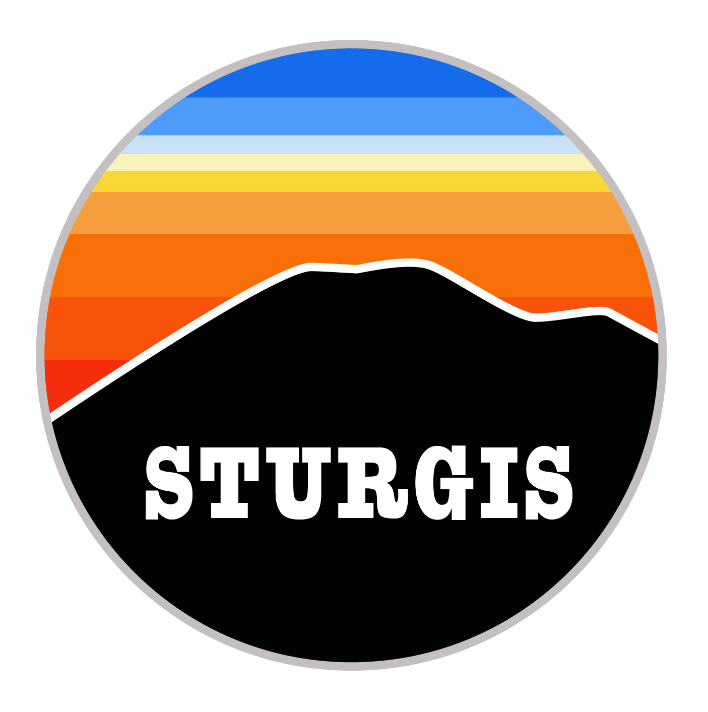 Sturgis Bear Butte Sticker