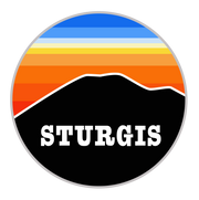 Sturgis Bear Butte Sticker