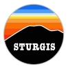 Sturgis Bear Butte Sticker