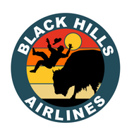 Black Hills Airlines Sticker