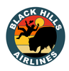 Black Hills Airlines Sticker