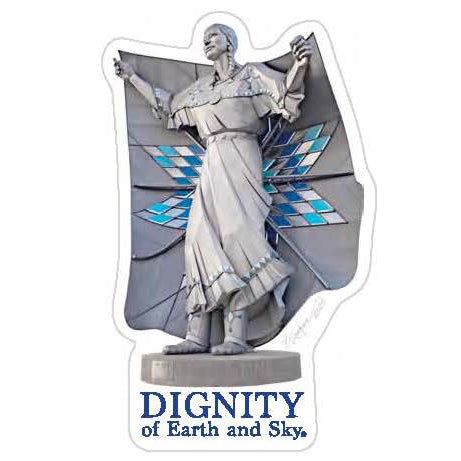 Dignity Sticker