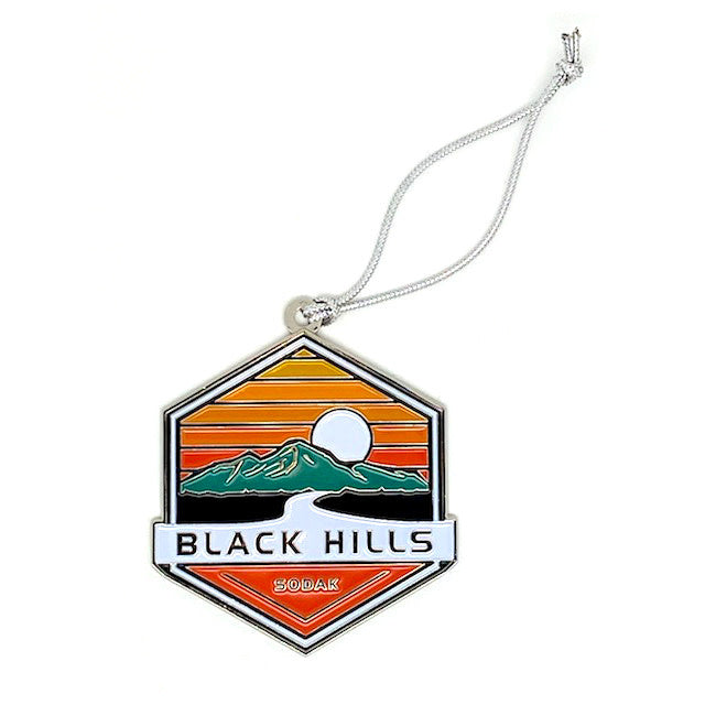 Black Hills Hexagon Ornament