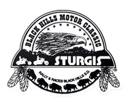 Sturgis Heritage Undated Sticker