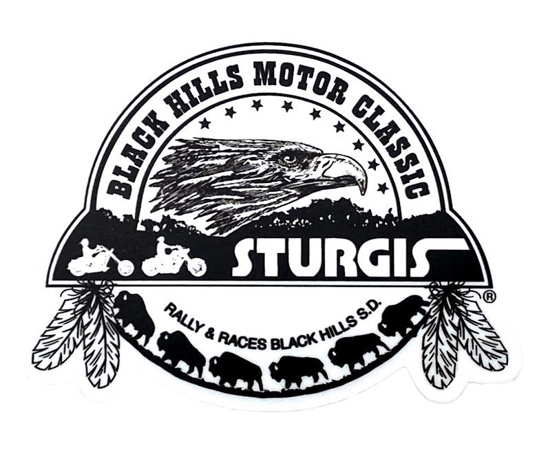 Sturgis Heritage Undated Sticker