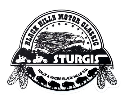 Sturgis Heritage Undated Sticker