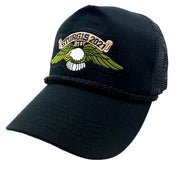 Sturgis Eagle Wing Black Mesh Cap 2021