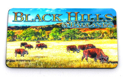 Black Hills Foil Magnet