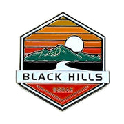 Black Hills Hexagon Magnet