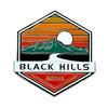 Black Hills Hexagon Magnet