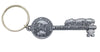 Black Hills Key Shaped Keychain