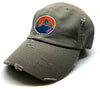 Black Hills Pasque Distressed Moss Cap