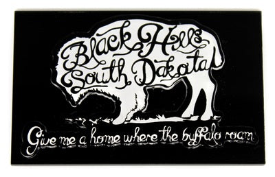 Buffalo Roam Magnet