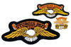 Sturgis Eagle Wing Pin, Patch & Sticker Set - 2022