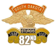 Sturgis Eagle Wing Pin - 2022