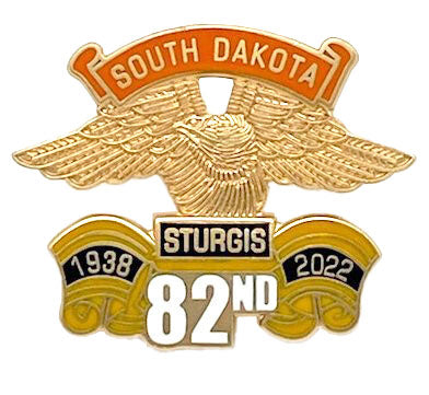 Sturgis Eagle Wing Pin - 2022
