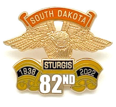 Sturgis Eagle Wing Pin - 2022