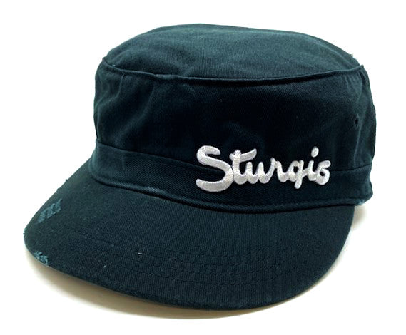 Sturgis Hometown Black Fatigue Cap