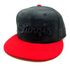 Sturgis Hometown Camo Black/Red Flat Bill Cap
