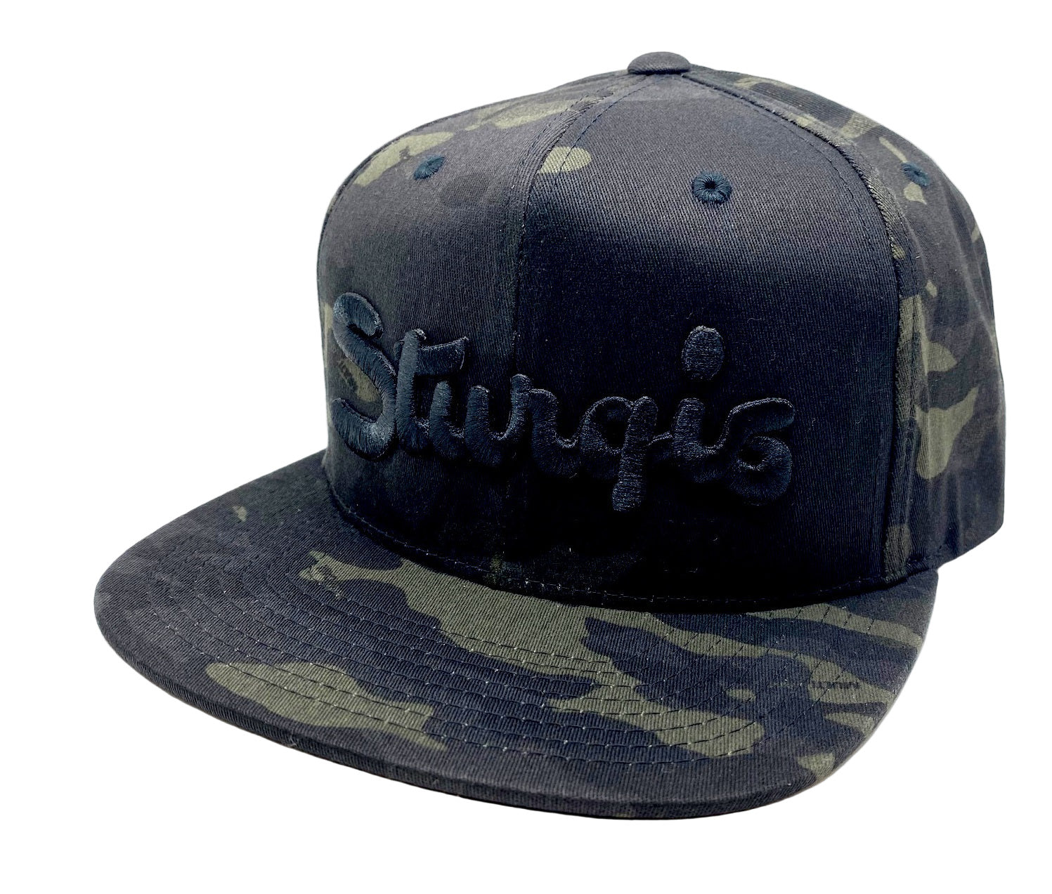 Sturgis Hometown Camo Flatbill Cap