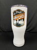 Pilsner 20oz Tumbler - White Beer Label