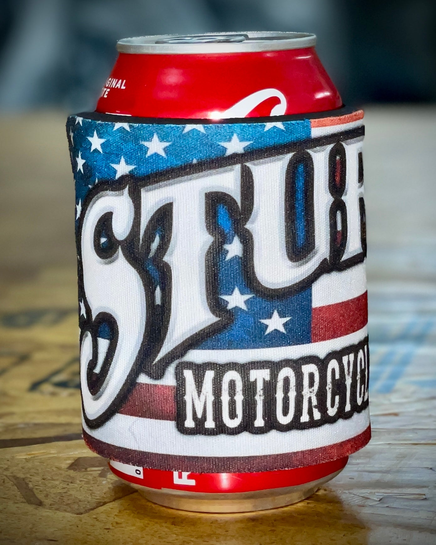 Sturgis Patriotic Slap Koozie