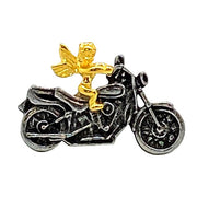 Motorcycle Angel Pin