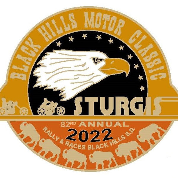 Sturgis Heritage Belt Buckle - 2022