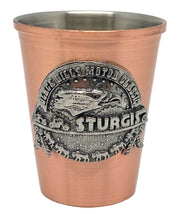 Sturgis Heritage Copper Shot Glass
