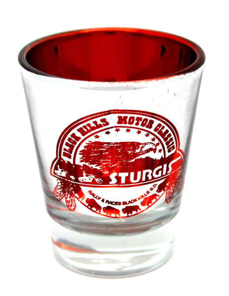 Sturgis Official Logo Laser Cut Shot Glass (Undated)