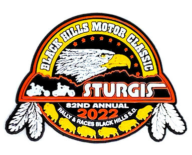 Sturgis Official Logo Magnet - 2022
